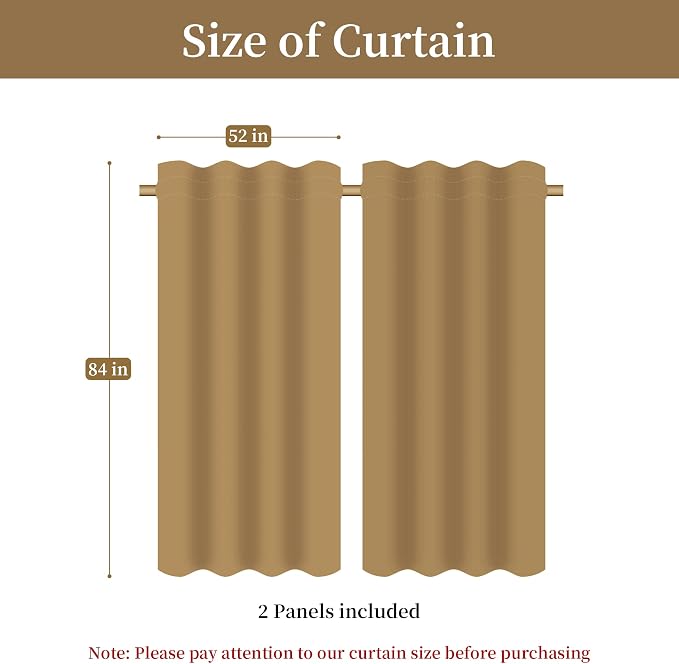 Loom and Mill Luxury Antique Curtains - Image 3
