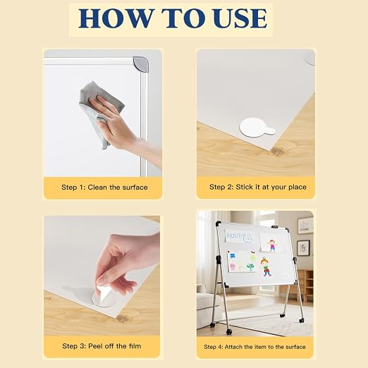 350pcs Double Sided Sticky Dots – Easy to Peel Sticky Dots, and DIY Projects - Image 6
