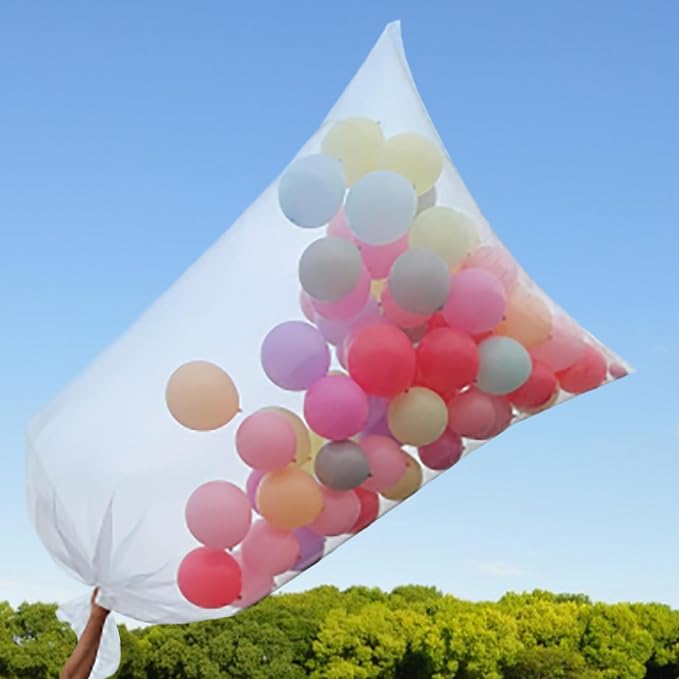 WOPPLXY 8 Pcs 98.4 x 59 Inches Large Balloon Bags - Image 4