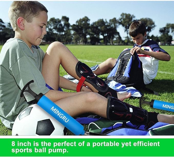 Ball Pump for Basketball, Volleyball, Water Polo Ball & Other Inflatables Air - Image 2