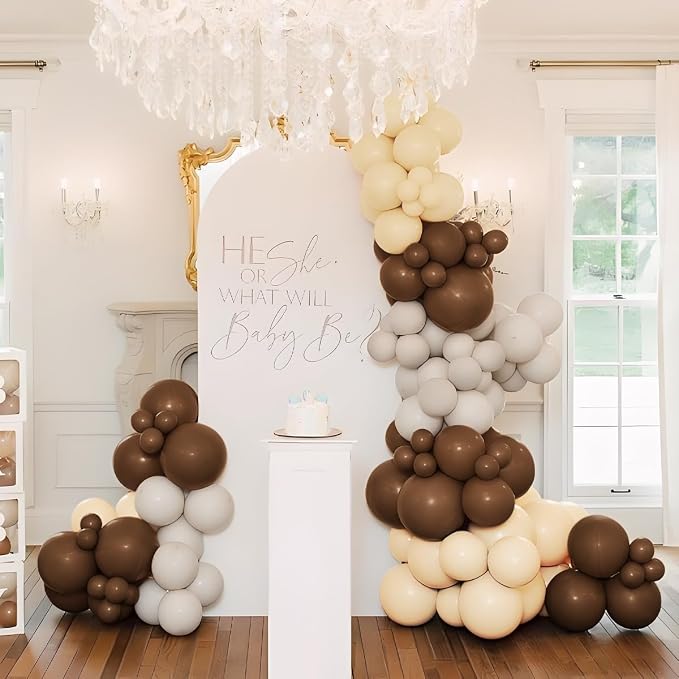Boho Balloon Garland Arch Kit - Image 6