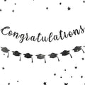 2026 Graduation Banners Party Decorations, Glitter Congratulations by Unknown