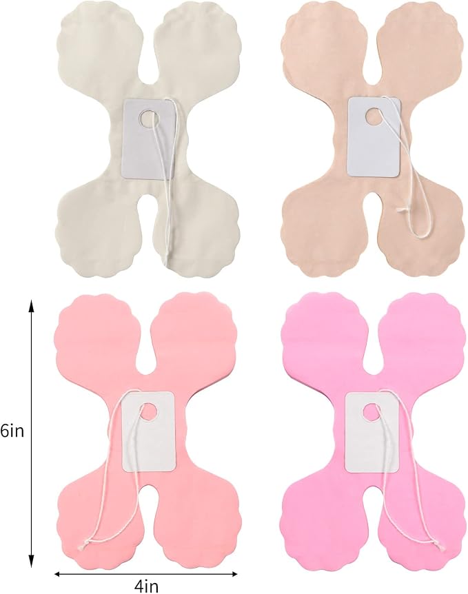 Pink-White Peach Party-Decorations Streamers Garland - 157Ft Four-Leaf Clover - Image 3