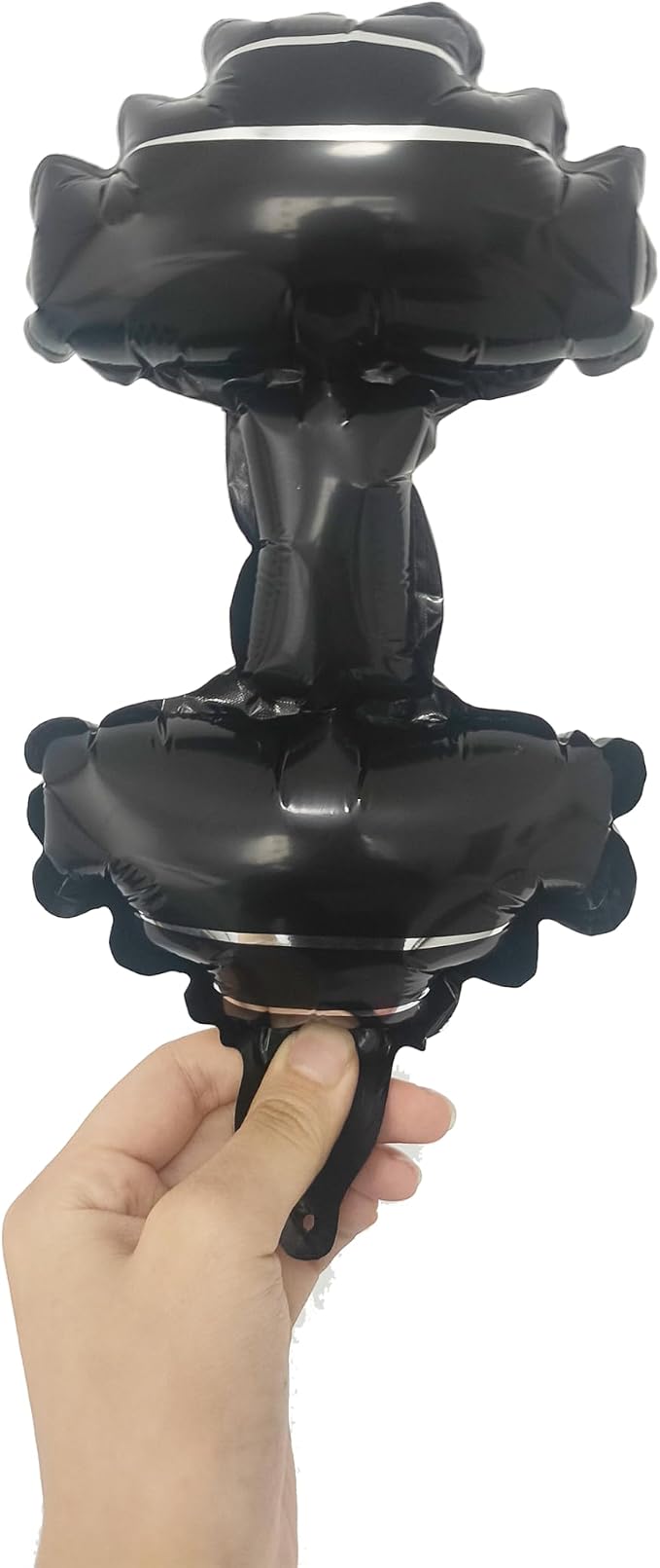 8 Pcs Gym Birthday Decorations/ Balloon Weights Pack of 6/ Mini Dumbbell & - Image 5