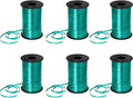 PMU 3000 Yards x 3/16in Sea Green Crimped Curling Ribbon String by PMU