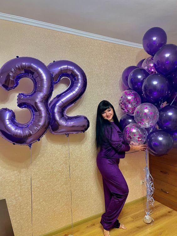 Purple 2 Balloon - Image 4