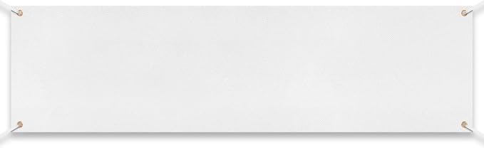 Zonon Large Blank Banners And Signs Polyester Oxford Cloth Sublimation Banner by Zonon