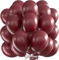 50pcs 12" Party Decoration Matte Latex Balloon by MOXMAY