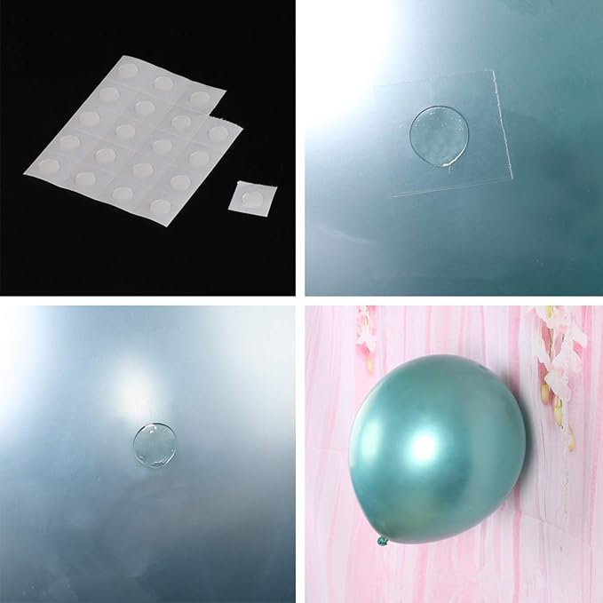 400PCS Clear Dots Glue Removable Double Sided Adhesive Dots - Image 5