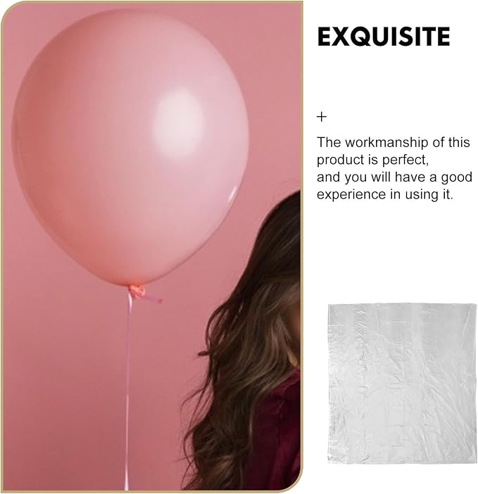 Balloon Storage Bags Reusable Plastic Large Capacity 5pcs Balloon Carrying Bags - Image 7
