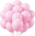 RUBFAC Pink Balloons 120pcs 12 Inches Latex Light Pink Balloons by RUBFAC