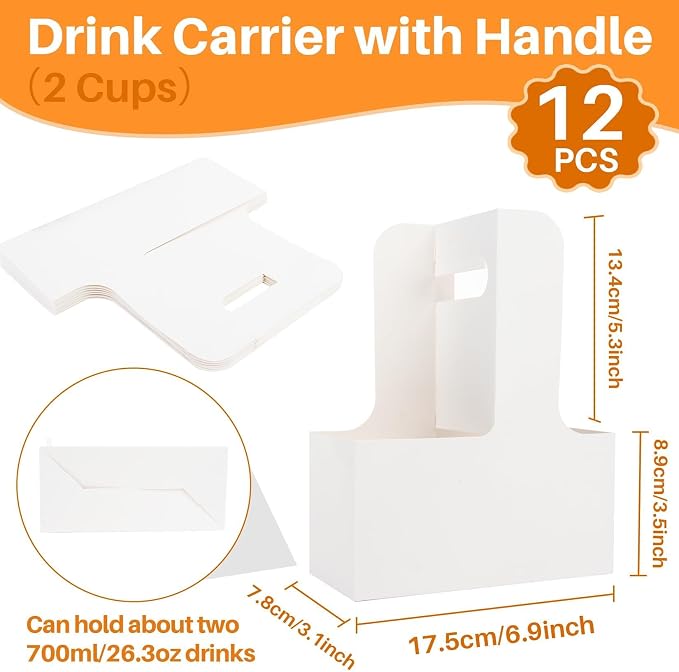 MAQIHAN 2 Cup Drink Carrier - Image 2
