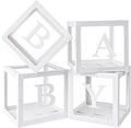 VGOODALL Baby Boxes with Letters by VGOODALL