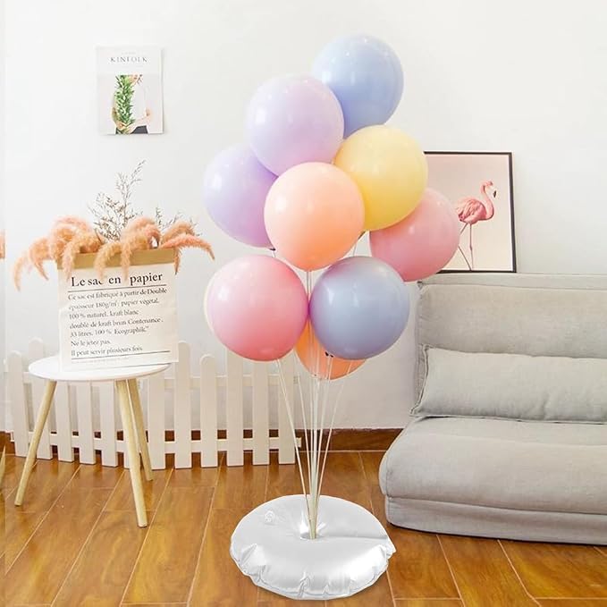 White Balloon Arch Weights, Heavy Duty Water-Filled Base Weights - Image 6
