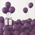 Retro Purple Balloons, Girl's Birthday Decoration, Wedding Party, Baby Shower by KALOR
