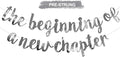 BEISHIDA Bright Silver Pre-Strung The Beginning of A New Chapter Banner | by Beishida