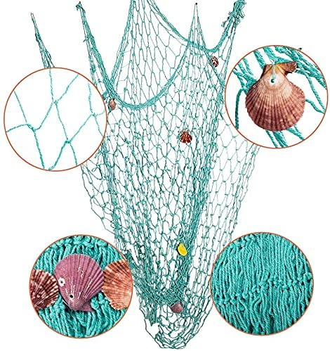 Nature Fish Net Wall Decoration - Image 3