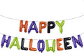 TONIFUL 16 Inch Happy Halloween Balloons Banner, Sign Decorations, Colorful by TONIFUL