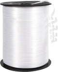 500 Yards White Curling Ribbon, 1/5 Inch Wide Balloon String Ribbons by Unknown