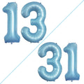 Number 13 Balloons for 13th Birthday Sweet 13 Party Decorations, 42 Inch Jumbo by GOER