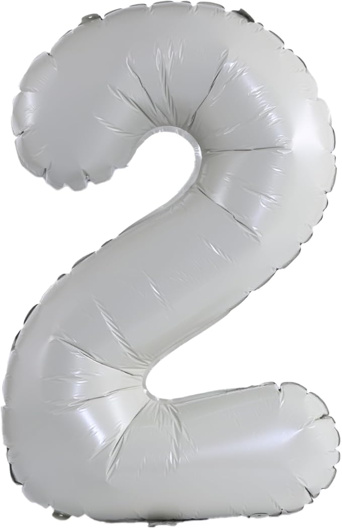 YPSelected 32 Inch Large Foil Helium Number Balloon Birthday Wedding Party 0-9 - Image 2
