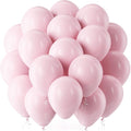 Pro Duralatex Pastel Pink Extra-Thick Balloons 120 Pack 10 inch | Light Pink by Bezente