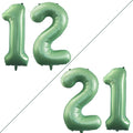 Number 12 Balloons for 12th Birthday Sweet 12 Party Decorations, 42 Inch Jumbo by GOER