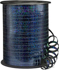 500 Yards Shiny Metallic Black Curling Ribbon by Isaspire