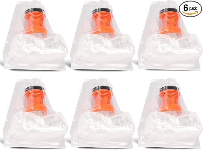 6Pcs Vaporizer Balloon Bag for V0lcan0 Portable Digit Heating Vaporizer by Unknown