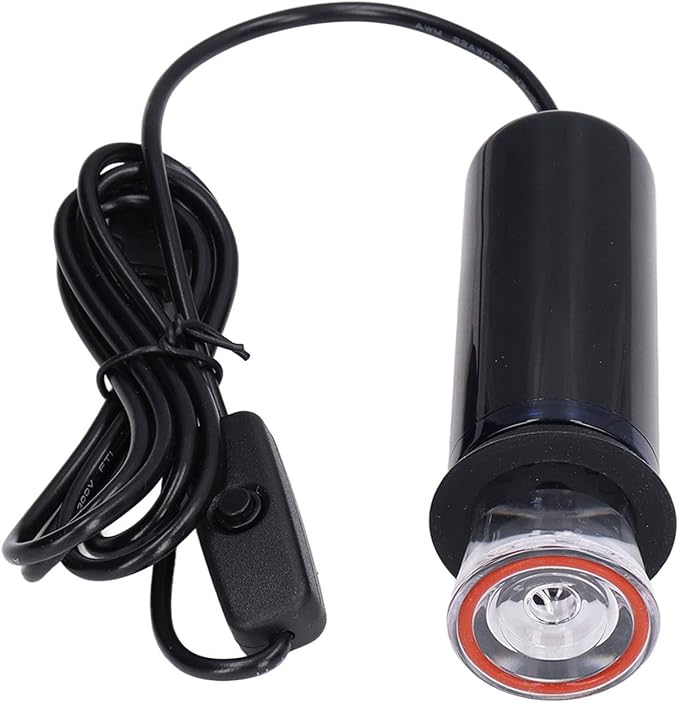 Electric Air Pump, Vacuum with 2 Nozzles Vacuum Pump - Image 2