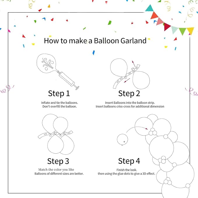 Pink Bow Balloon Arch Kit, Pastel Pink and White Garland Include Light blush - Image 8