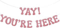 Yay！You're Here Banner by Hemicha