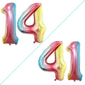 Number 14 Balloons for 14th Birthday Sweet 14 Party Decorations, 42 Inch Jumbo by GOER