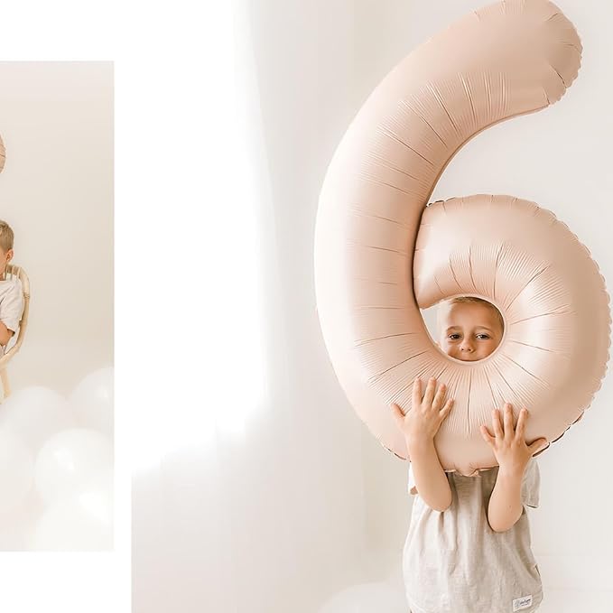 Light Brown 6 Balloon - Image 8