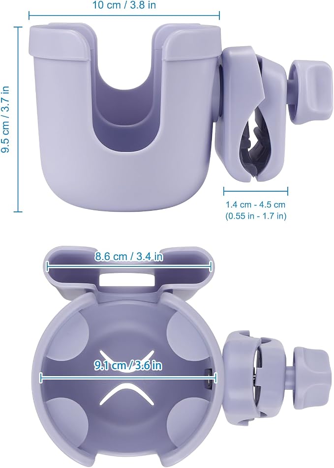 Accmor Stroller Cup Holder - Image 9