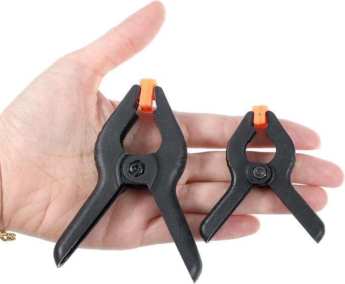 8Pcs Balloon Arch Clips for Balloon | Anti-Slip Plastic Spring Clamps Arch - Image 4