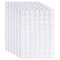 350pcs Transparent Double Sided Sticky Dot Stickers Heavy Duty, 20mm/0.79" by Pormkig
