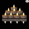 Nancia Tea Lights, 150PACK Flameless LED Tea Lights Candles, Flickering Warm White, 200 Hours Battery-Powered Tea Light, Ideal Party, Wedding, Birthday, Gifts Home Decoration