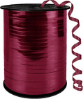 Premium Burgundy Curling Ribbon，500 Yard，1/5" by SXDMHYB