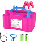 Balloon Pump Electric Balloon Blower Machine Foil Balloon Pump by Fikowo