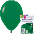 Sempertex Fashion Forest Green Balloons, 11 Inch, vibrant color, by Sempertex