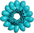 90 Packa Teal Balloons 18 inch Turquoise Latex Big Balloons by ZWZLIULIAN