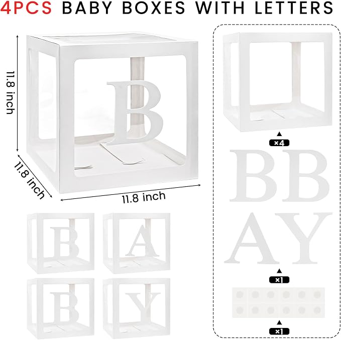 VGOODALL Baby Boxes with Letters - Image 6