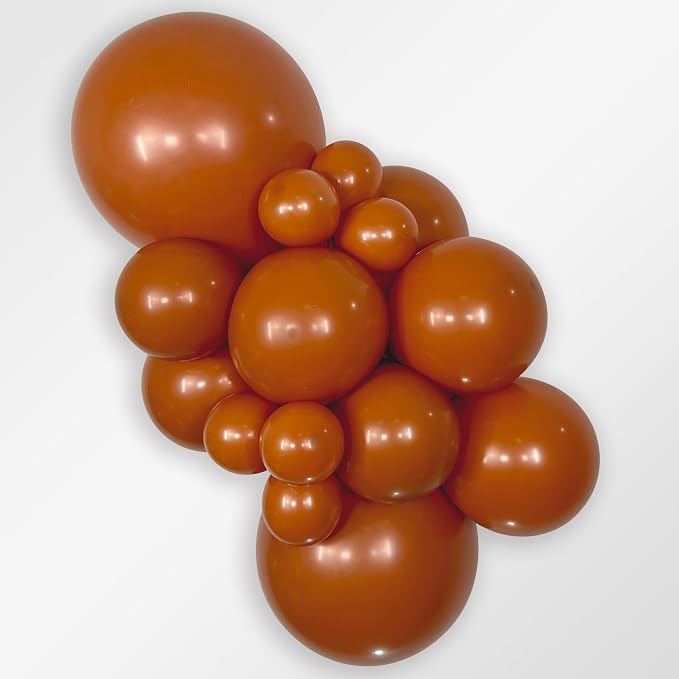 Sempertex Deluxe Sunset Orange Balloons, 11 Inch, Graduation, Baby Shower - Image 2