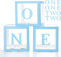 Voircoloria First Birthday Decorations One Balloon Boxes by Voircoloria