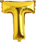 16" Alphabet Letter and Number Balloons Set Package, Aluminum Hanging Foil Film by RUIANSI