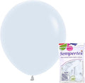 Sempertex Fashion White Balloons, 18 Inch, Graduation, Baby Shower, Anniversary by Sempertex