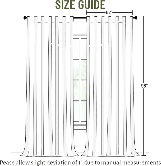 Yakamok Sage Light Blocking Curtains - Image 2