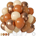 Burnt Orange Copper Fall Balloons by JOYFLOAT