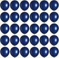 Navy Blue Balloons, 5 inch 100pcs Mini Dark Blue Latex Balloons by YicUik